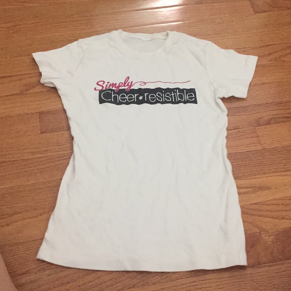 Women’s Cheerleading Tee